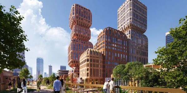 發光的燈籠塔/Heatherwick Studio在泰國的首個項目如此抽象？